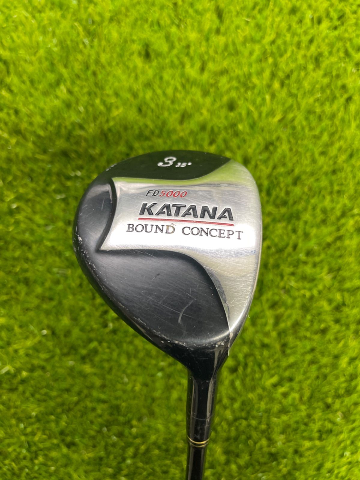カタナ フェアウェイウッド 3番 15度 右 KATANA FD5000 - メルカリ