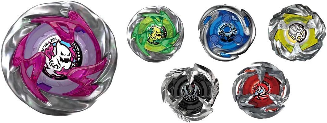 ベイブレードX UX-12 ランダムブースターVol.5 全6種 セット ベイコード BEYBLADE X タカラトミー