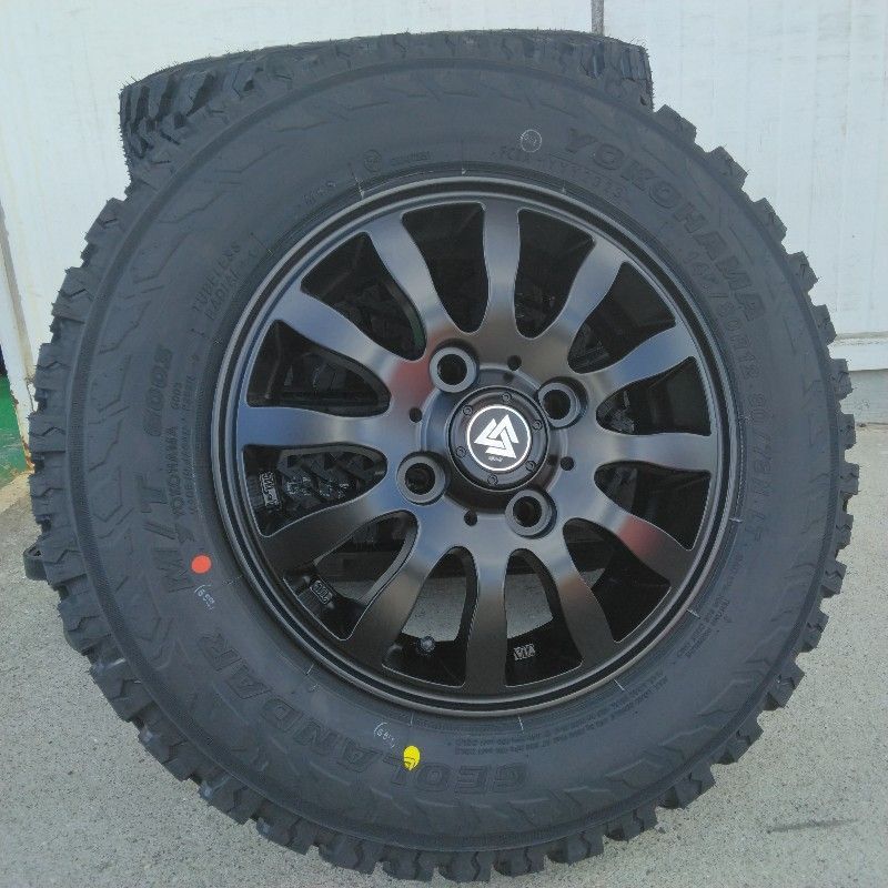 タイヤ・ホイール 145/80R.12 MUDSTAR 145/80R12 80/78 マッドスター RADIAL A/T ホワイト