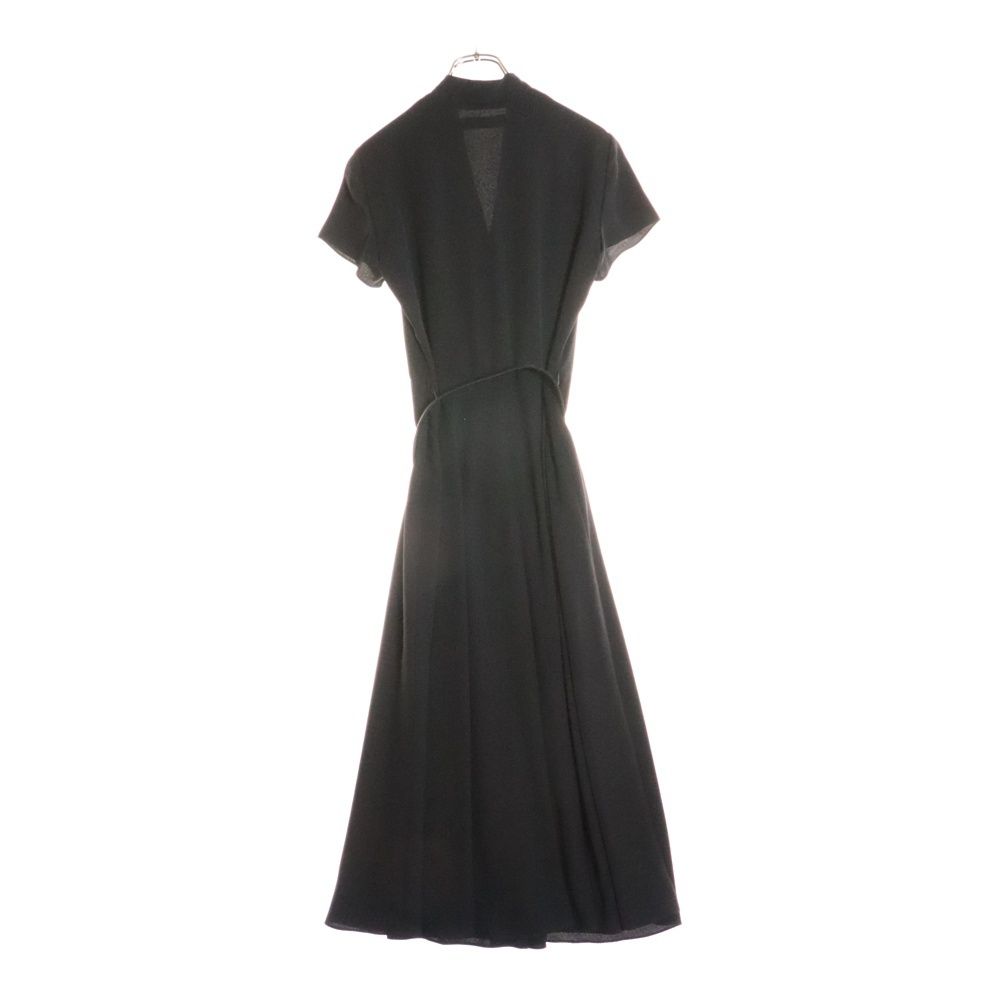 もえ　LAUREN RALPH LAUREN 半袖ワンピース LAUREN RALPH LAUREN (ローレンラルフローレン) ポリエステル ベルト