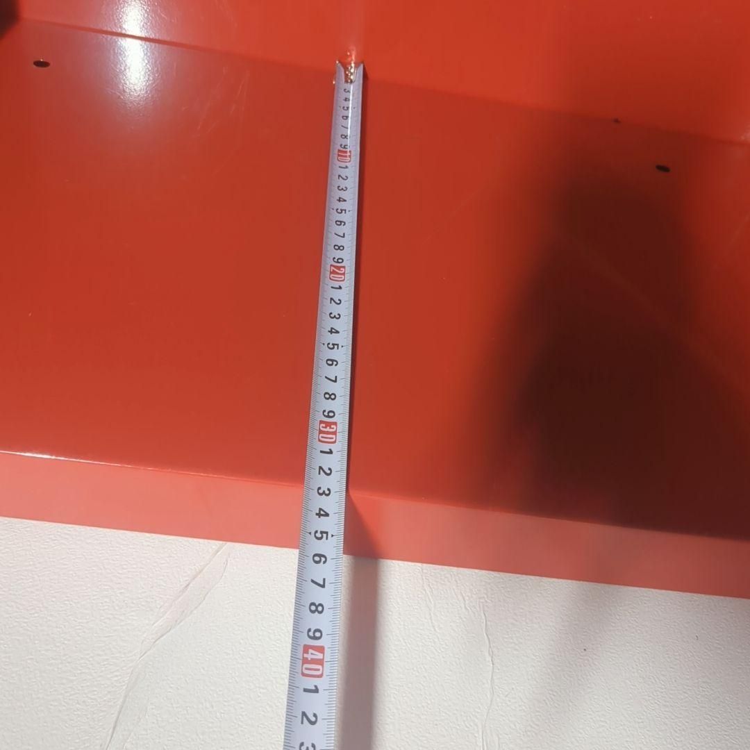 人気アイテムが再入荷！ 工具箱 赤 3段 チェスト キャスター ローラー キャビネット ツールボックス