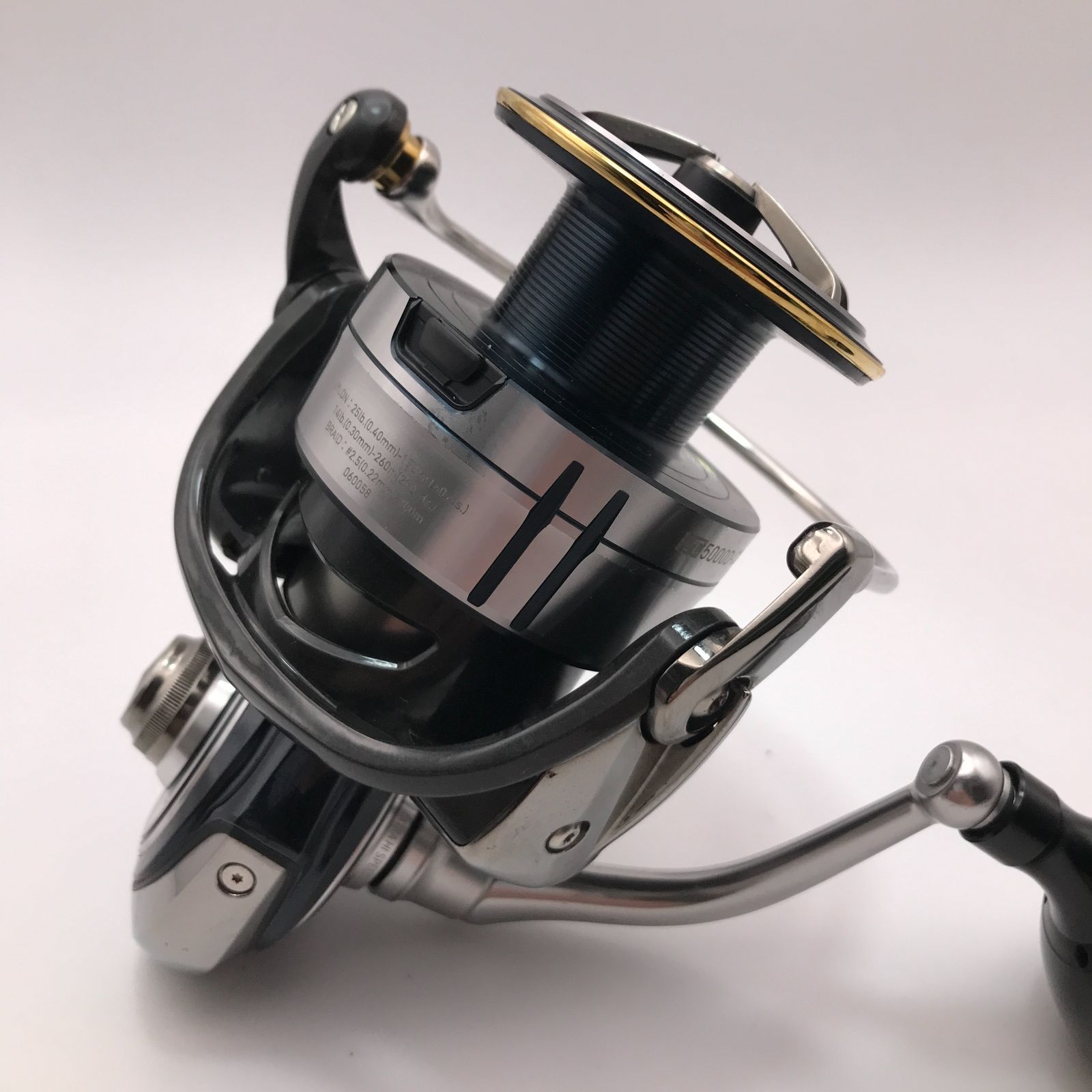 ‼️限定‼️リブレ　スクイッドマニア　ダイワ用　バランサー付き 良品【ダイワ用 リブレ スクイッドマニア ダブルハンドル バランサー