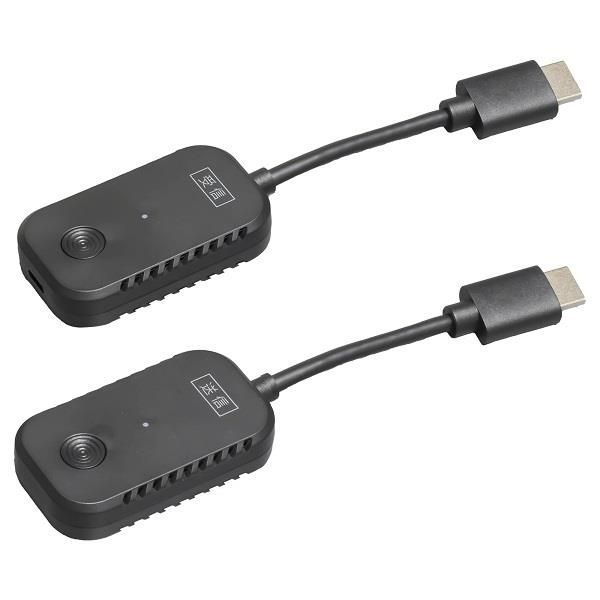 KEIYO HDMI ワイヤレス 最大4回線 HDMI to HDMI AN-S135Hセンナックス 送受信機セット