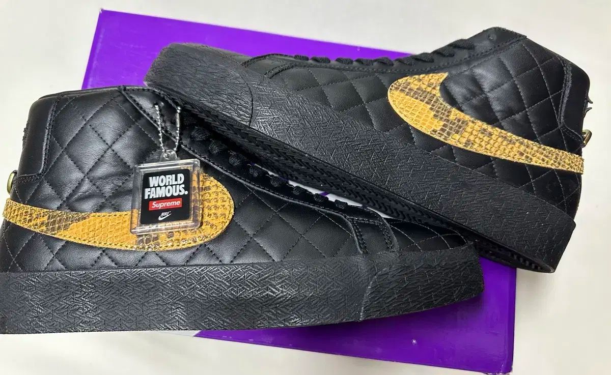 【雷市場（ポンジャン）商品韓国直送】 Supreme(シュプリーム) X NIKE(ナイキ) SB ブレーザー 270