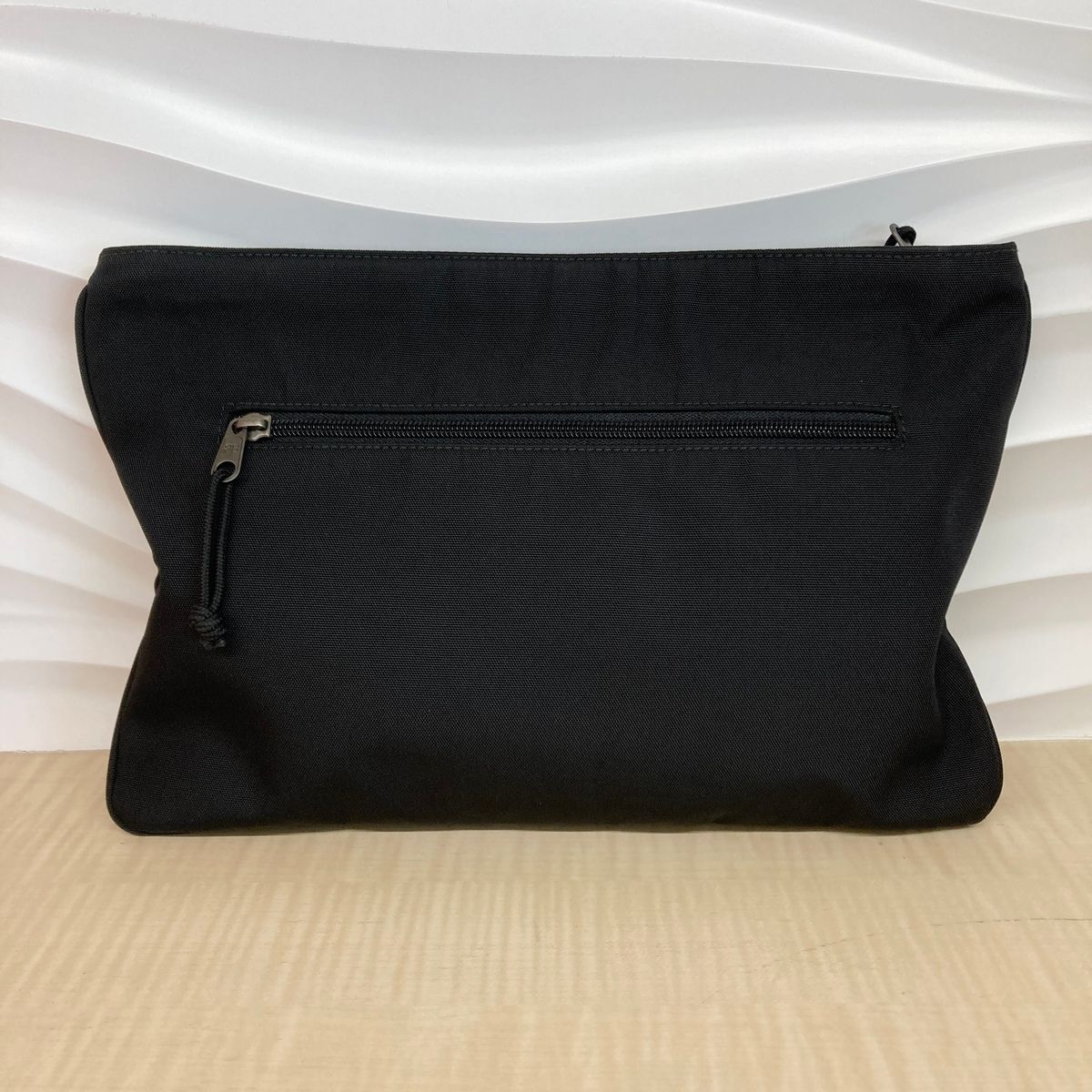 BALENCIAGA バレンシアガ エクスプローラー ポーチ クラッチバッグ メンズ ナイロン ブラック