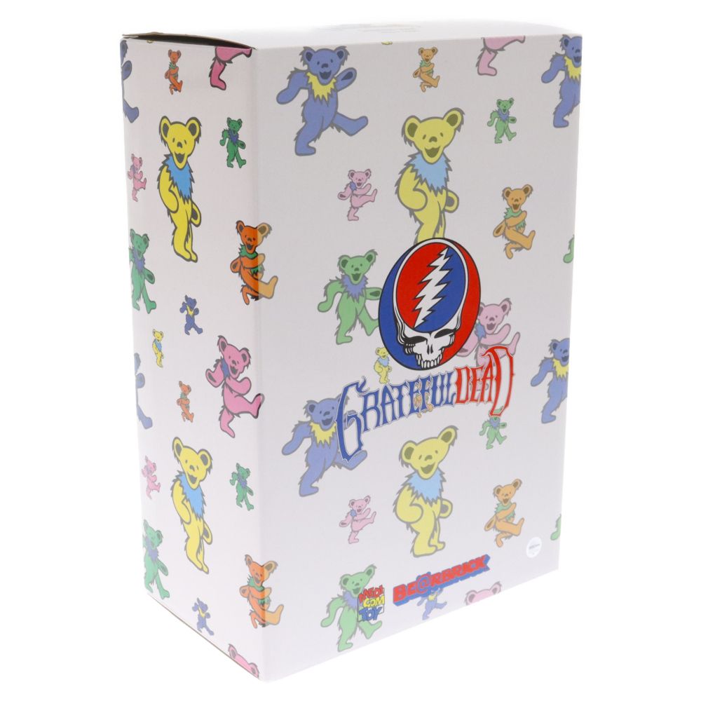 MEDICOM TOY - MEDICOM TOY メディコムトイ BE@RBRICK Grateful Dead Dancing グレイトフルデッド ダンシング 100% &amp;400% ベアブリック フィギュア マルチカラー BE@RBRICK SERIES 50