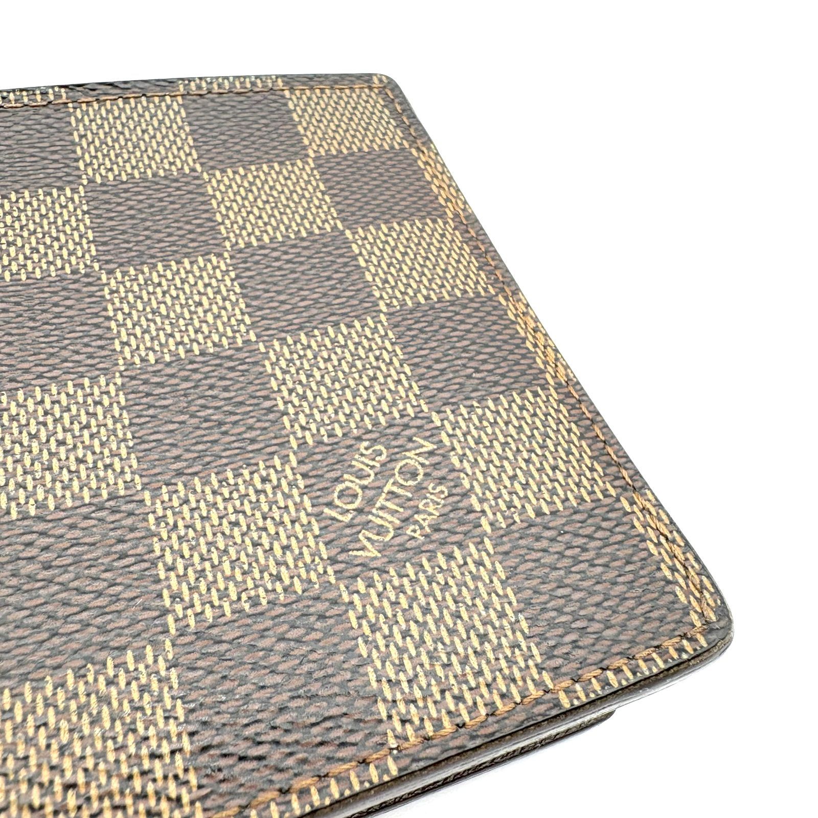 箱付／美品 】LOUIS VUITTON ルイヴィトン ダミエ ポルトフォイユ 
