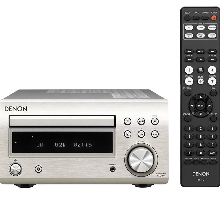 MIMI様専用 DENON RCD-M41 AM/FMラジオチューナー 最新作の www