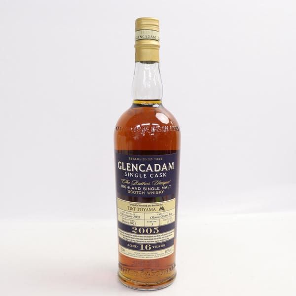 グレンカダム 16年 シェリーバット 61.5% 700ml 2005-2021 - メルカリ