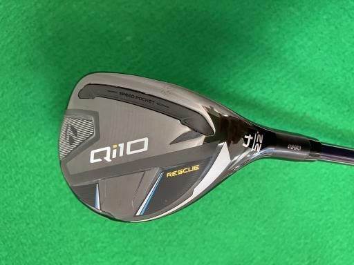 テーラーメイド Qi10 U4 ユーティリティ UT Diamana BLUE TM60 Qi10 UT フレックスR メンズ 男性用 右利き 右用 Bランク ゴルフクラブ