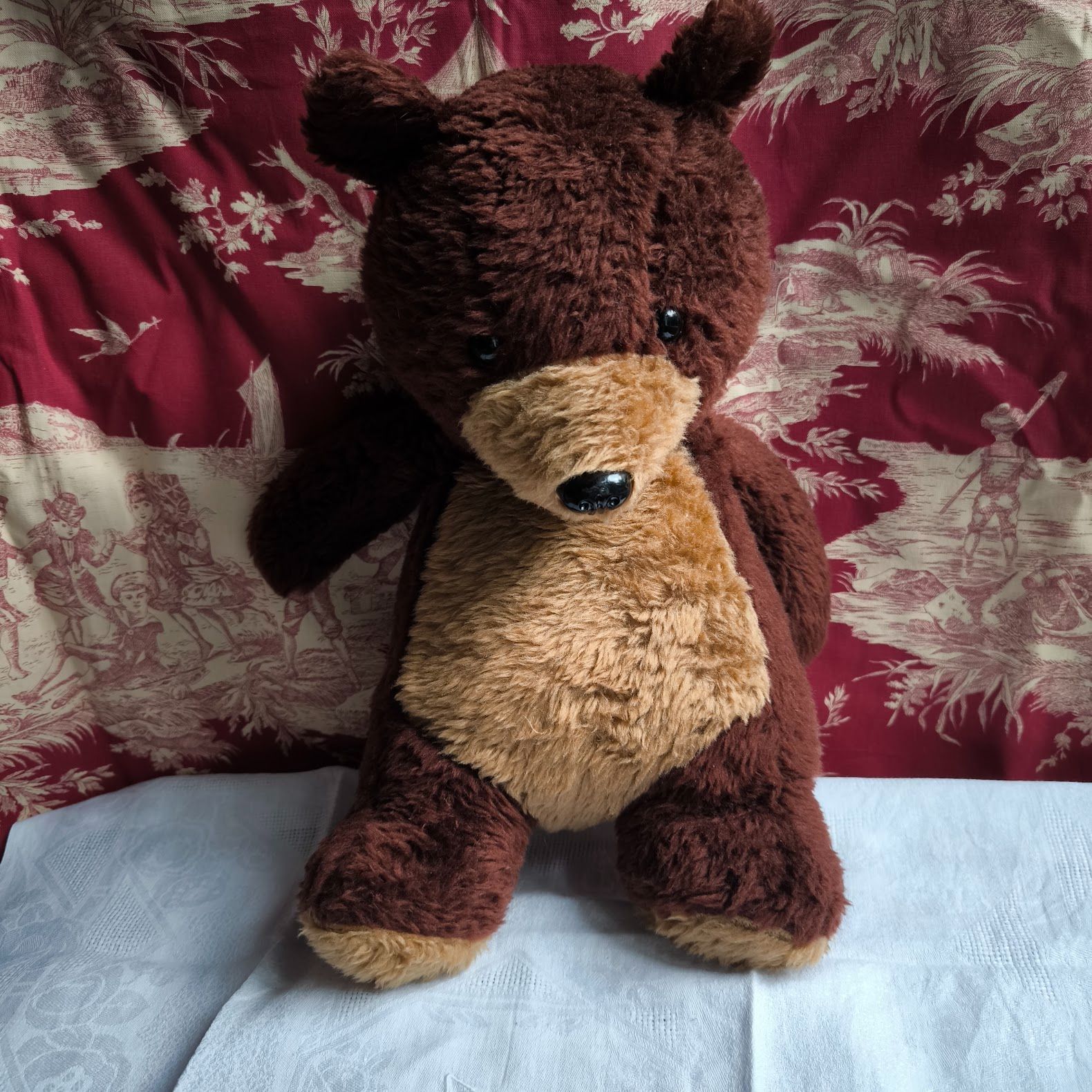 低価，お得 フランスアンティーク テデイベアー とんがり鼻のくまさん