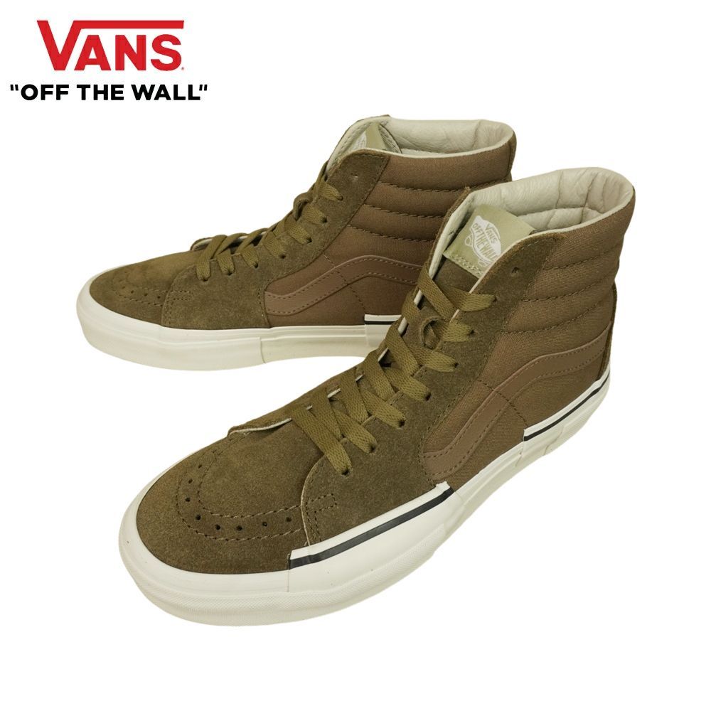 バンズ VANS ヴァンズSK8-HI REARRANGE スケートハイ リアレンジ スケーターハイTONAL KANGAROO ベージュ ホワイト 白 ブラウンメンズ レディース スニーカー 靴 スケボー ハイカット バンズ VANS ヴァンズ SK8-HI REARRANGE スケートハイ リアレンジ