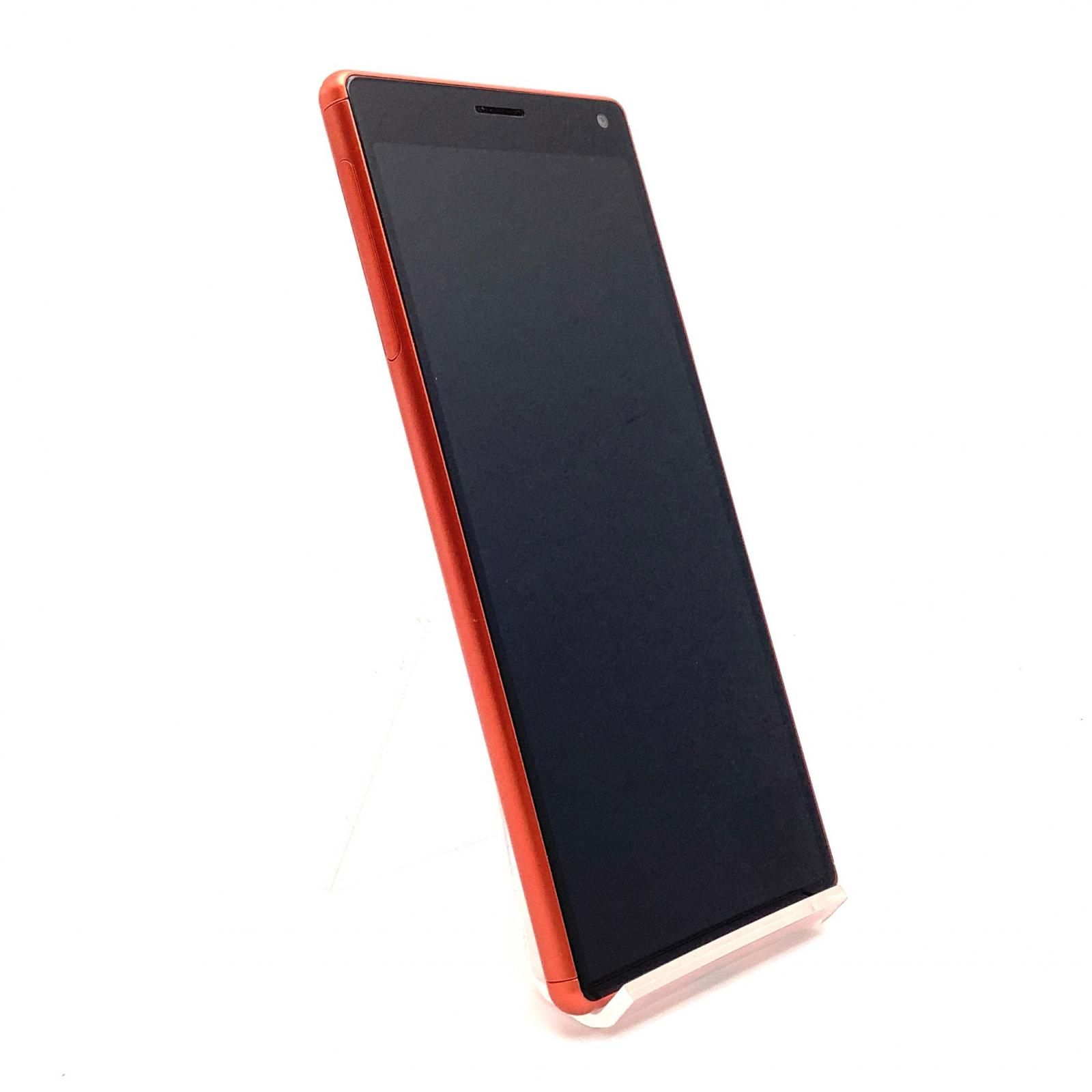 Sony Xperia 8 64GB オレンジ Softbank 902SO 白ロム 動作確認済