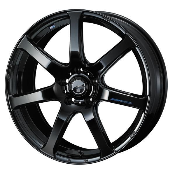 225/45R18 サマータイヤホイールセット エスティマ etc (NITTO NT555G2 & LEONIS NAVIA07 5穴  114.3) - メルカリ