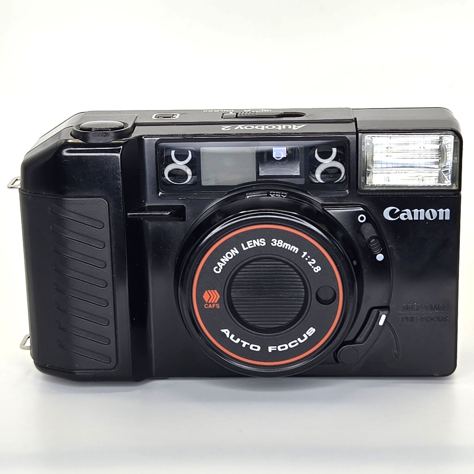 ☆完動品☆　Canon　AutoBoy SⅡ　オートボーイ S2 ☆Canon Autoboy SⅡフィルムカメラ 動確 CANON キャノン