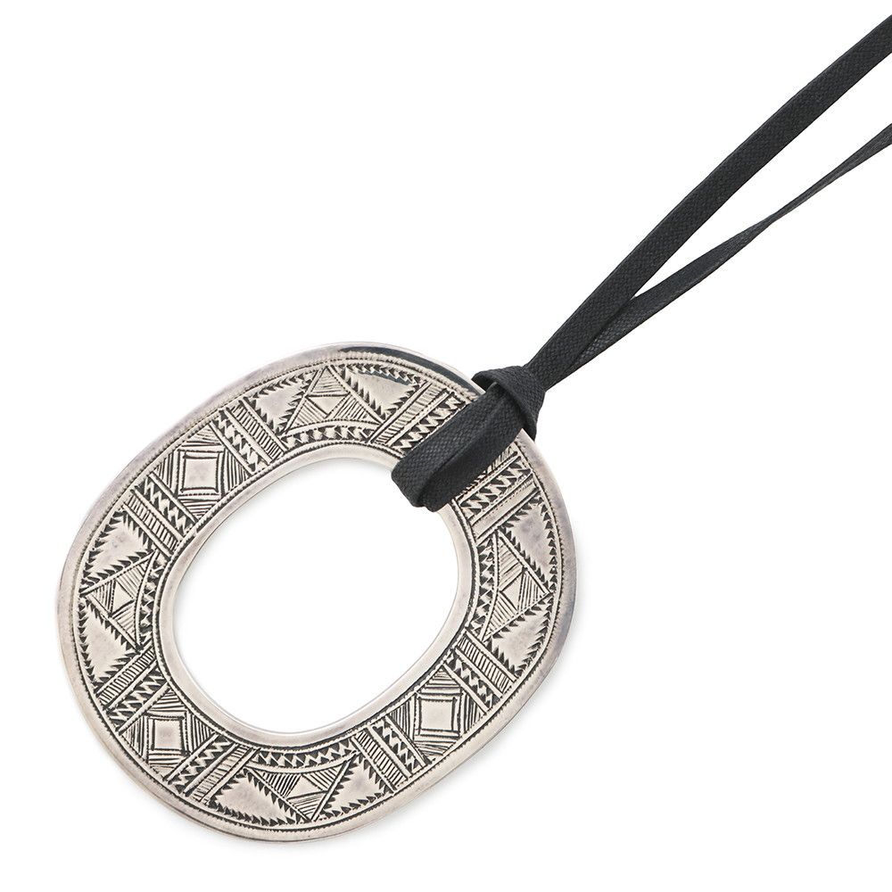 エルメス ネックレス トゥアレグ SV925シルバー HERMES NECKLACE