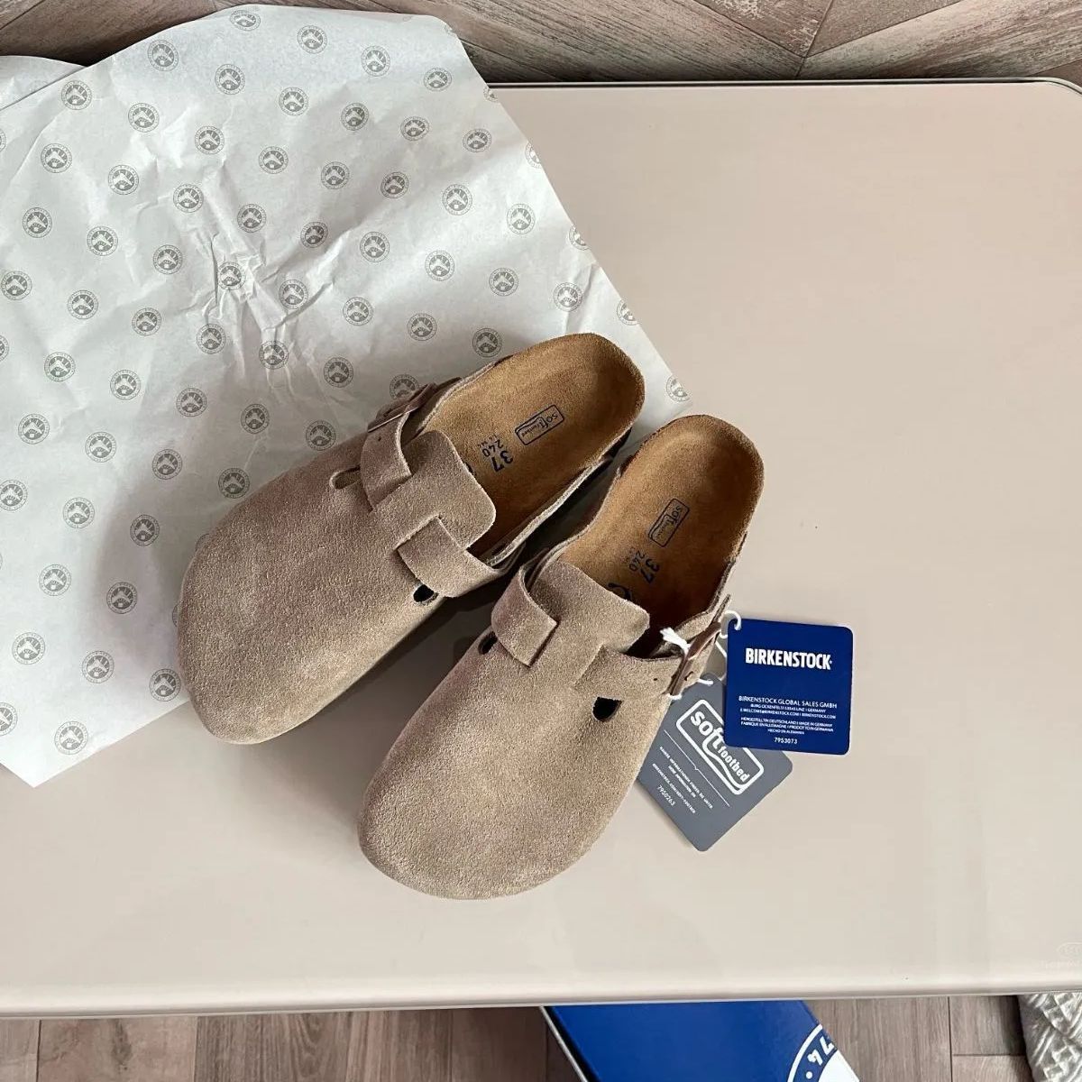 BIRKENSTOCK ビルケン BOSTON ボストン サンダル トープ#3 - メルカリ