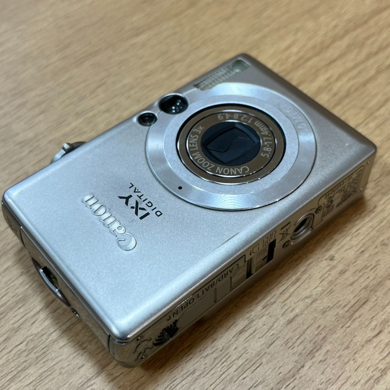 Canon IXY DIGITAL 70 デジカメ キャノン コンデジ 動作確認済】キャノンCanon IXY digital 70 デジカメ - メルカリ
