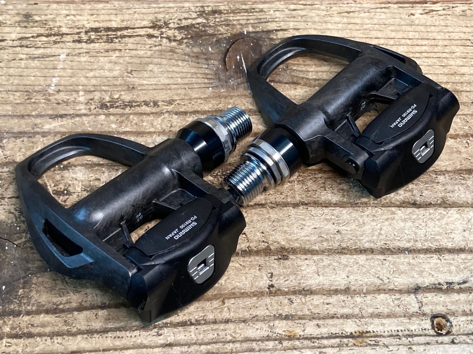 JK038 シマノ SHIMANO デュラエース DURA-ACE PD-R9100 ビンディングペダル SPD-SL