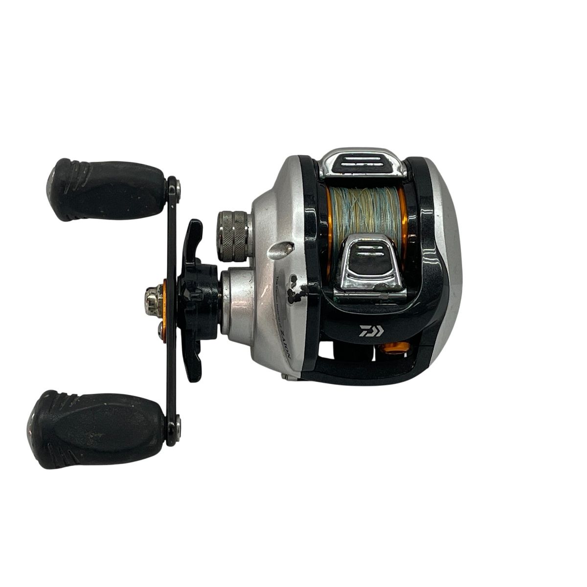 DAIWA 11 SMAK 100H ベイトリール 釣具 右ハンドル スマック