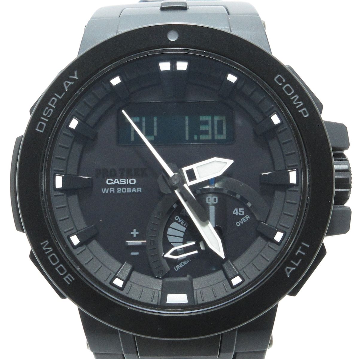 CASIO(カシオ) 腕時計美品 プロトレックマルチフィールド PRW-7000/PRW 