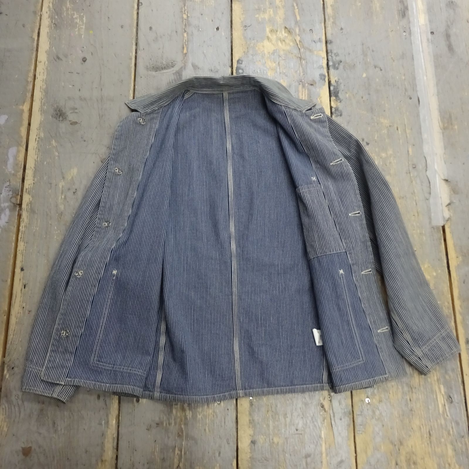 TENDERLOIN(テンダーロイン) T-COVERALL ヒッコリー カバーオール