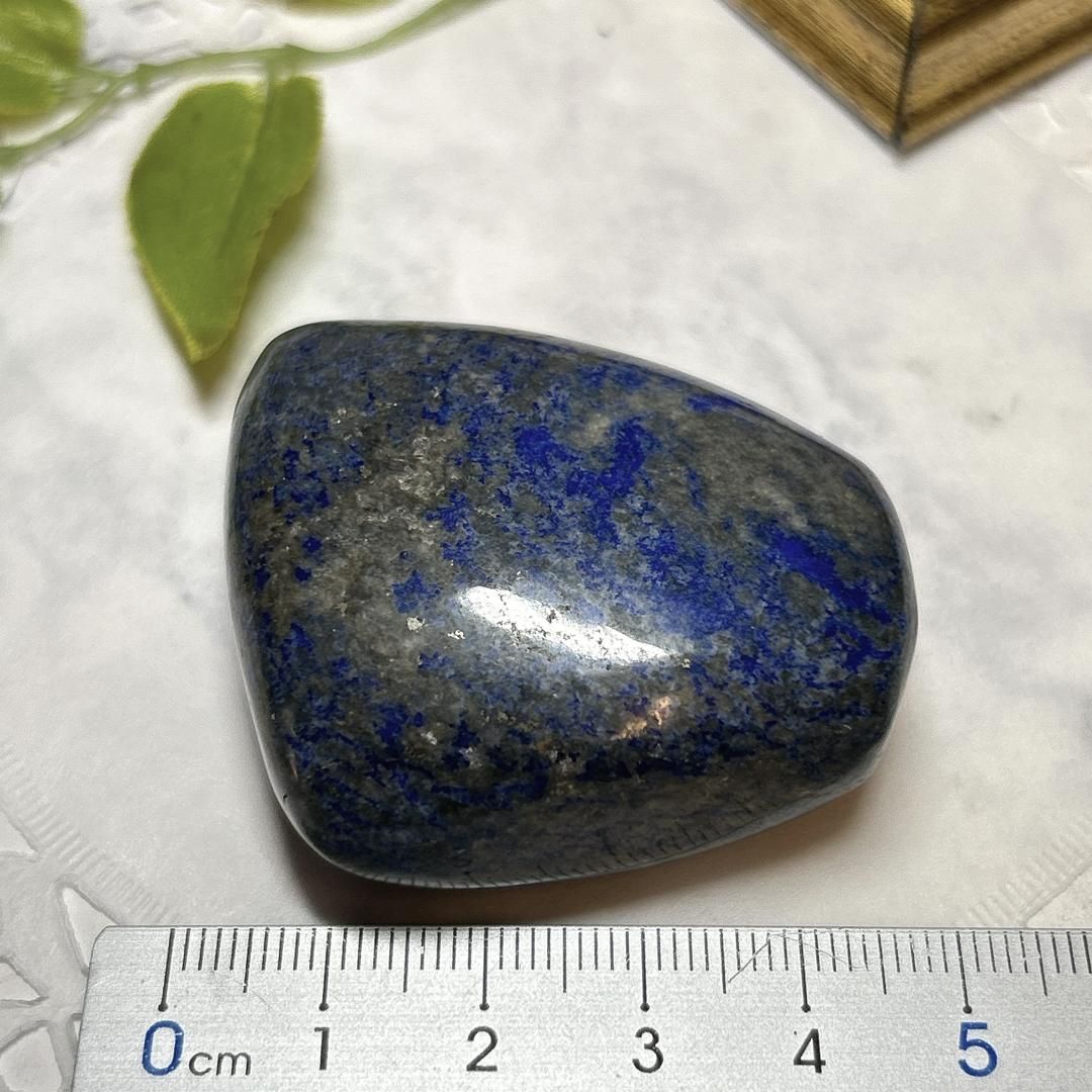E9459】 ラピスラズリ ペブル タンブル 磨き石 握り石 天然石 パワーストーン - メルカリ