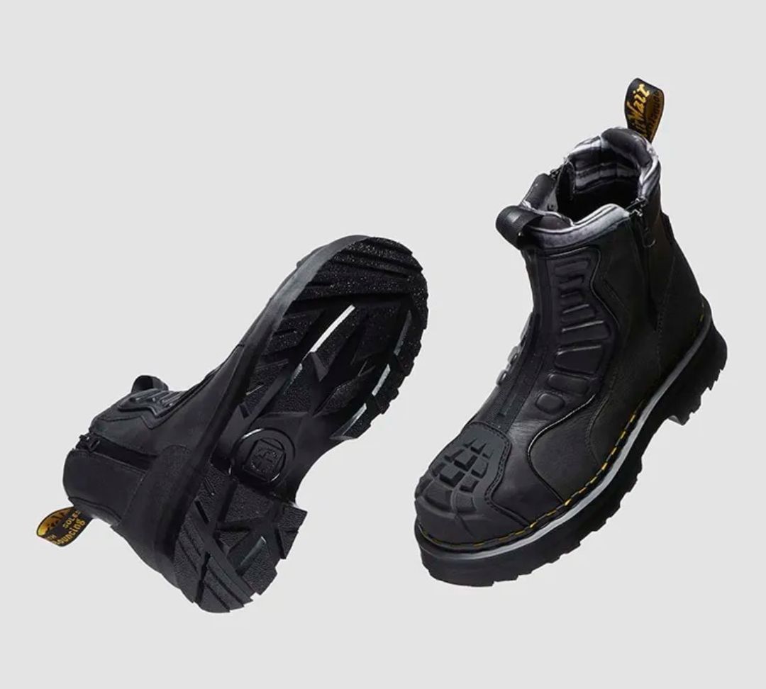 Dr.Martens 14XX 2976 プロテクトチェルシーブーツ UK7 2976 Protect Leather Chelsea Boots in Black | Dr. Martens
