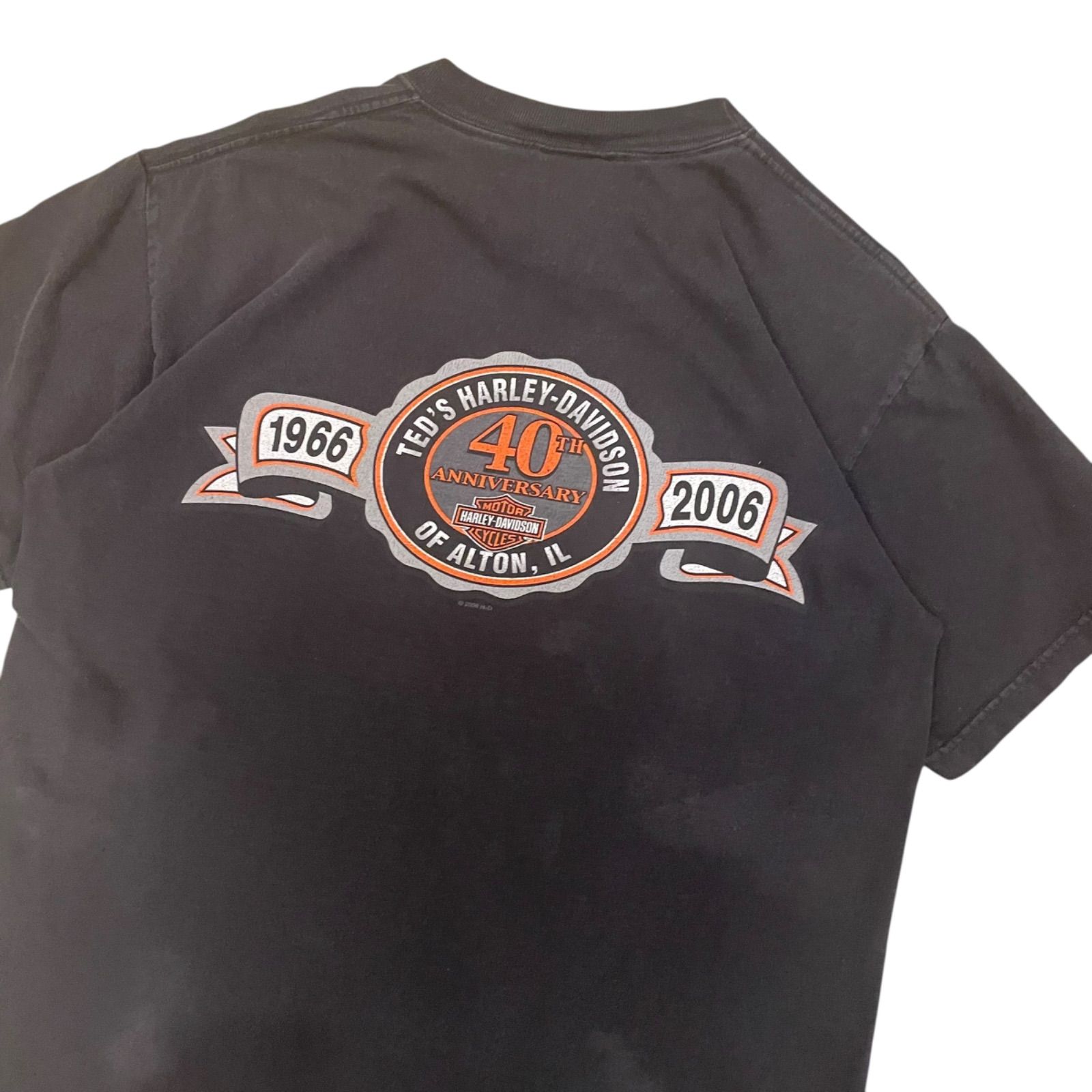 Mサイズ】【ファイヤーエンブレム」00's Harley-Davidson ハーレー