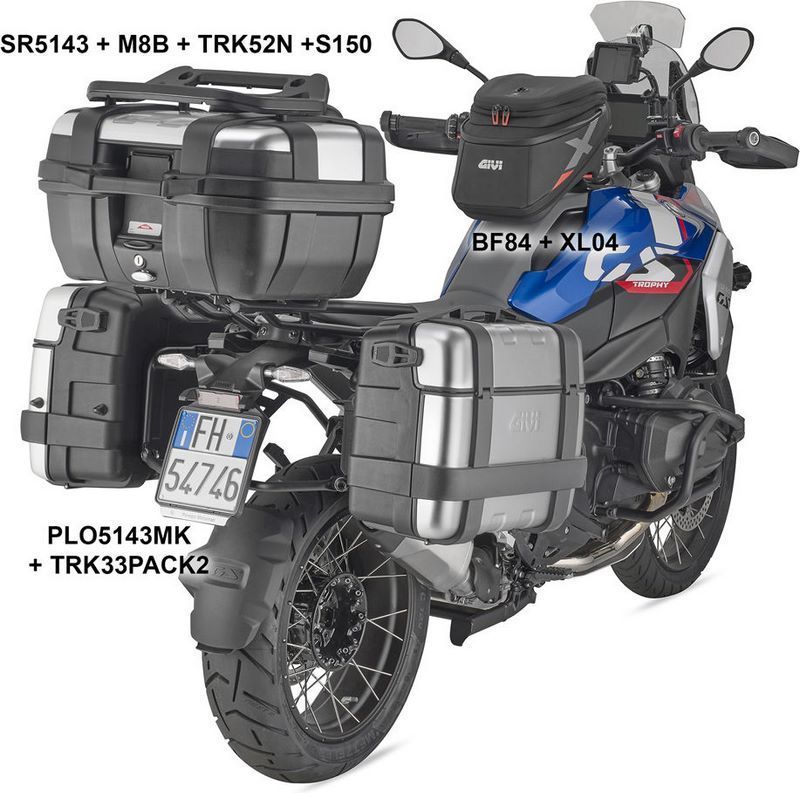 GIVI / ジビ タンクマウンティングキット： TANKLOCK/TANKLOCKED タンクバッグ用 - BMW R1300GS (24) | BF84