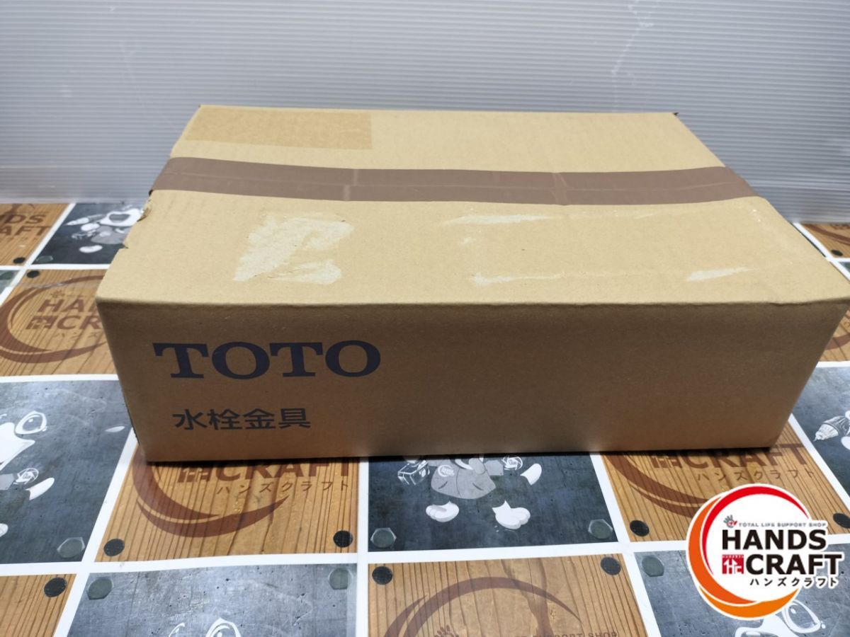 ◆ TOTO TLC32ER 台付シングル シャワ 節湯 洗面