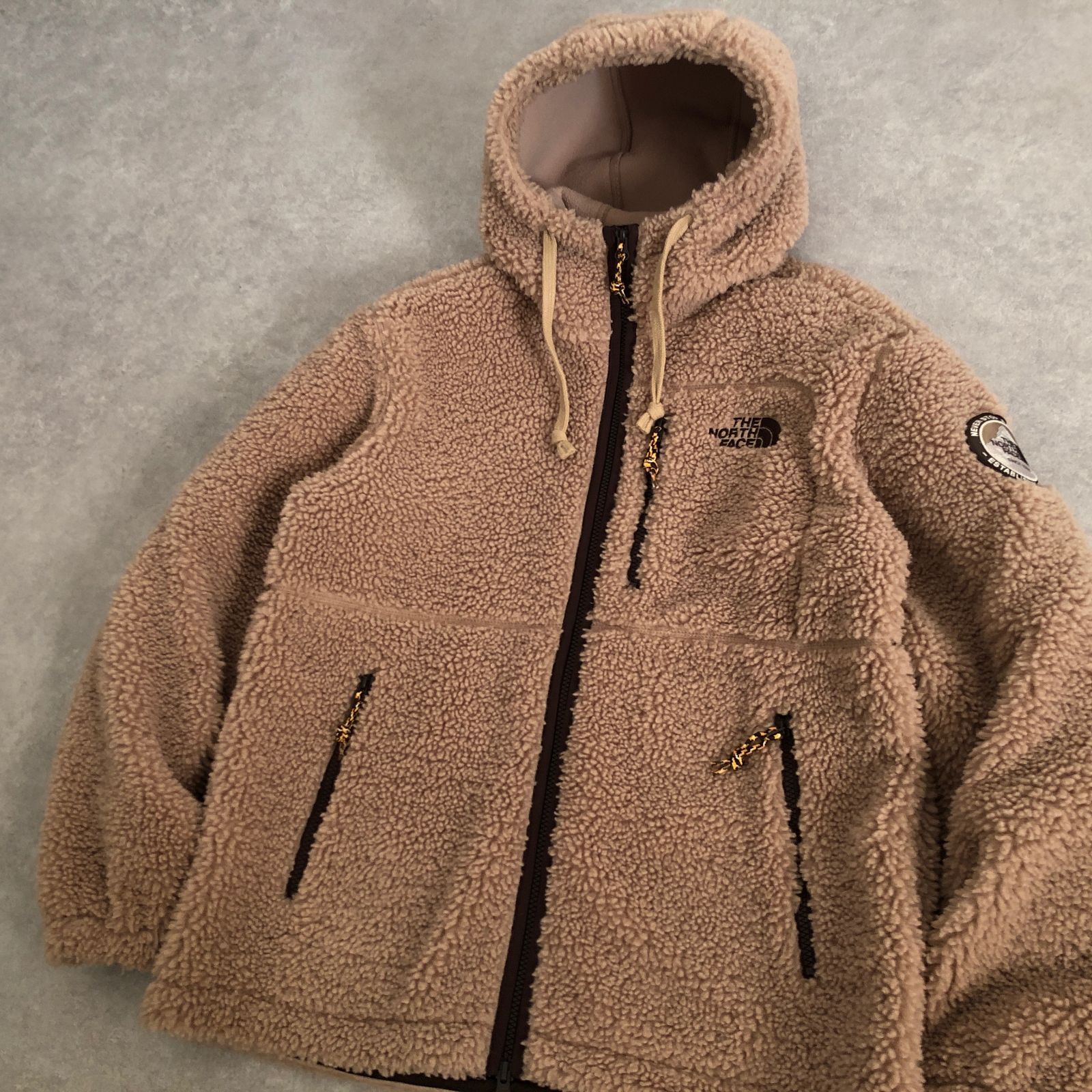 極美品 海外限定 THE NORTH FACE フリースボア アウトドア ジャケット 