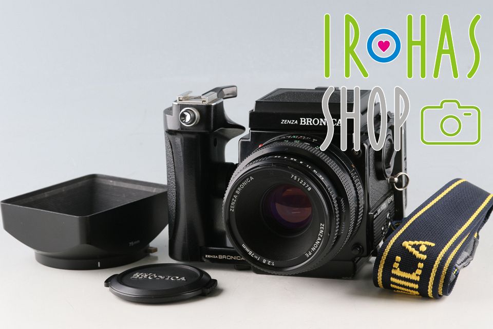 Zenza Bronica ETR Si Zenzanon-PE 75mm F|2.8 Lens 60787E2