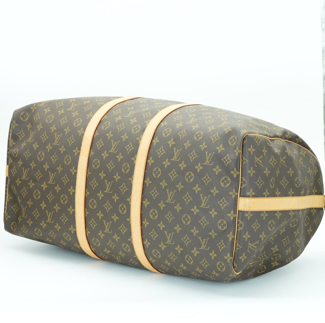 【鑑定済】ルイヴィトン キーポル60 M41422 ボストンバック 旅行バッグ LOUIS VUITTON】ルイ・ヴィトン キーポル60 M41422 ボストン