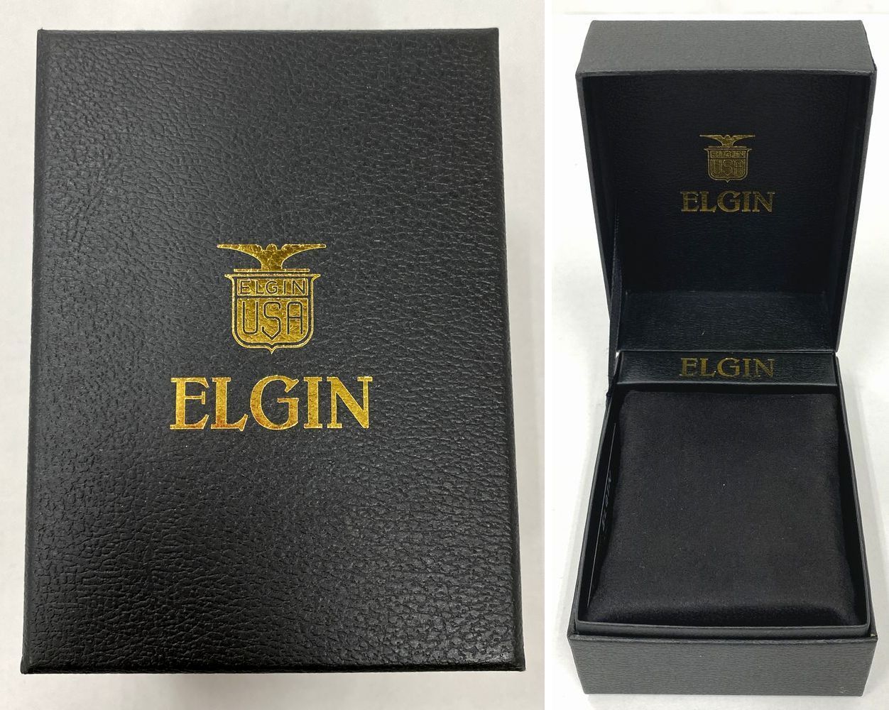 ELGIN/エルジン 腕時計 メンズ 衛星電波時計 GPS GPS2000S-B 【中古】【79-20240706-B-091】【併売商品】