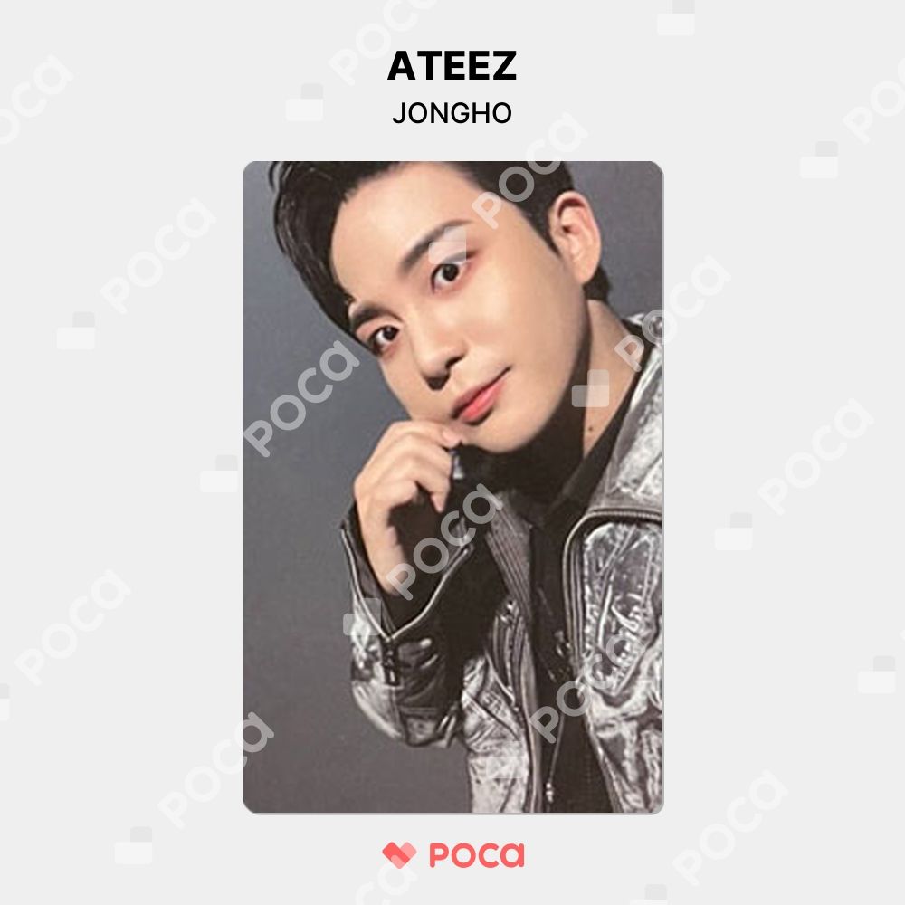 ATEEZ ジョンホ トレカ SPIN OFF : FROM THE WITNESS VER