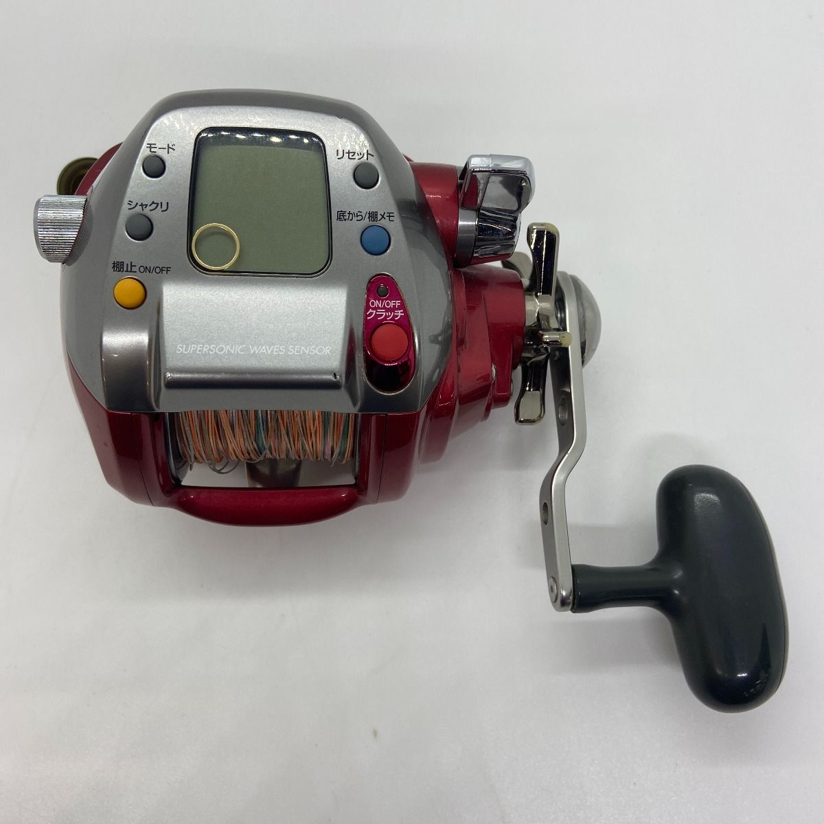 シーボーグ500 SUPERSOIC WAVES SENSOR 電動リール SUPERSOIC WAVES SENSOR 電動リール（やや傷や汚れあり】Daiwa