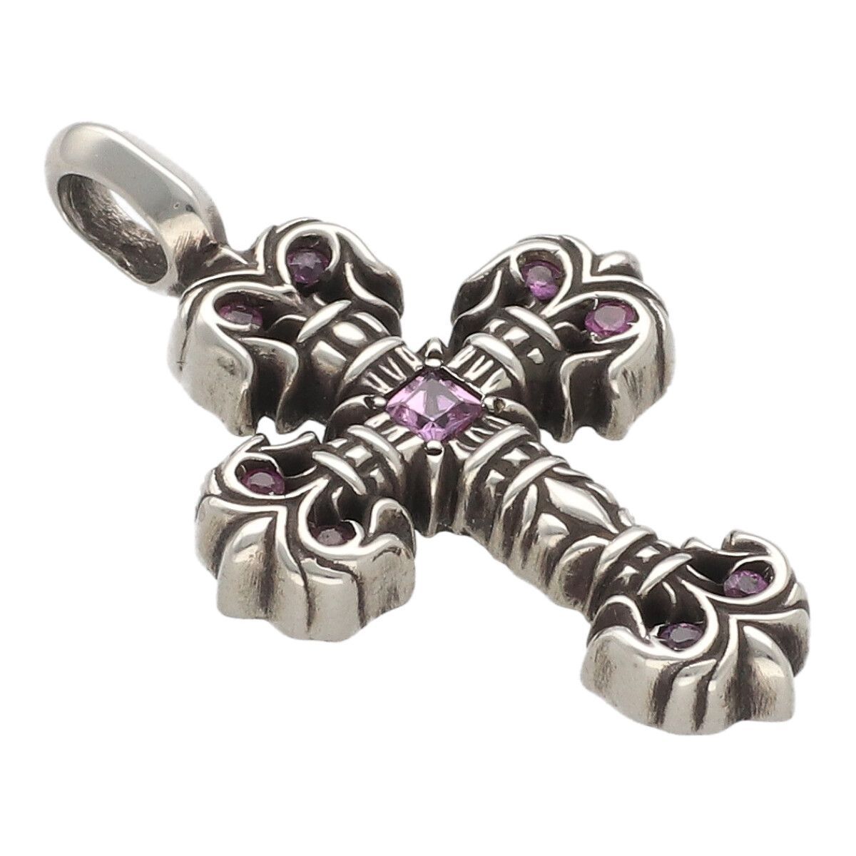 中古】 CHROME HEARTS クロムハーツ タイニーフィリグリークロス