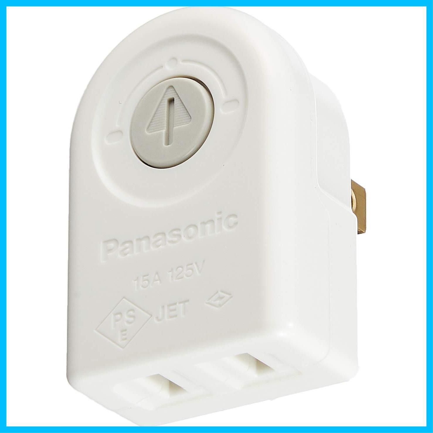 【在庫セール】パナソニックPanasonic) ロ-リングタップ ホワイト WH2129W 5個入