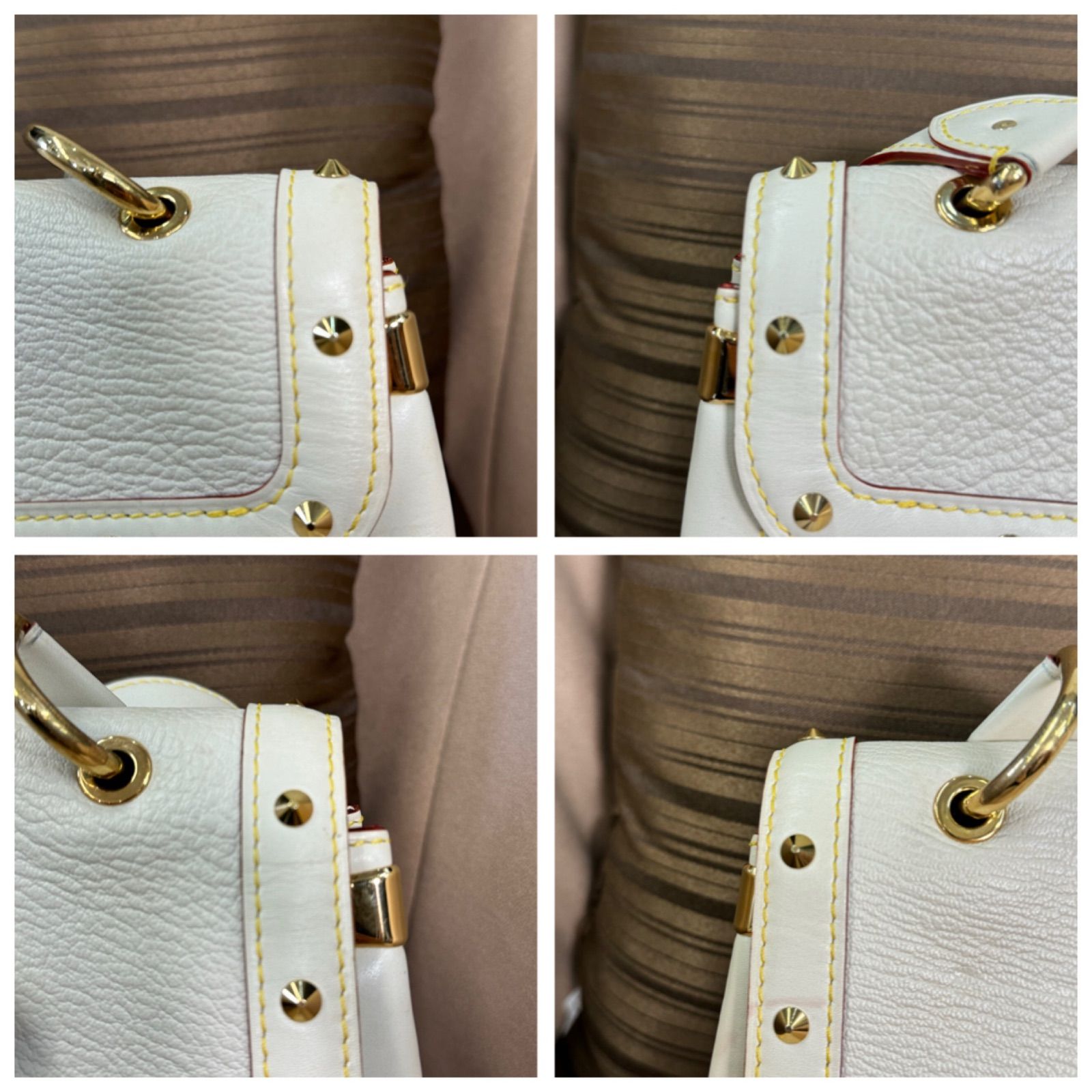 LOUIS VUITTON】 ビトン ヴィトン スハリ タランテュー ブロン