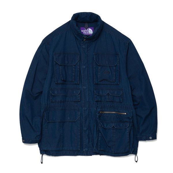 定価 53,900 THE NORTH FACEノースフェイス パープルレーベル インディゴフィールド ジャケット Indigo Field Jacket