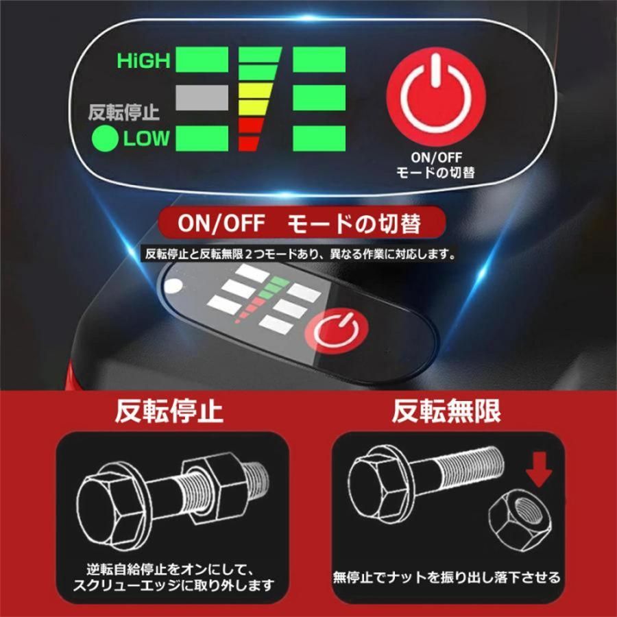 ドライバー インパクトレンチ