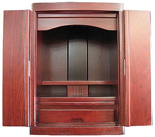 コンフォート仏壇 Comfort Butsudan 仏壇 ナチュラル 幅32.5×奥行25×高さ44.5 cm