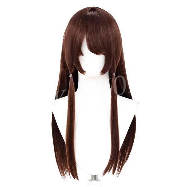 博麗霊夢 コスプレ ウィッグ 御札付き 東方project 博麗霊夢 コスプレ