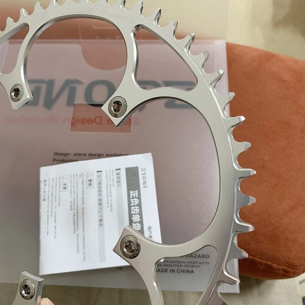 未使用 STONE チェーンリング 54T 厚歯 PCD130 未使用 STONE チェーンリング 54T 厚歯 PCD130 未使用 STONE