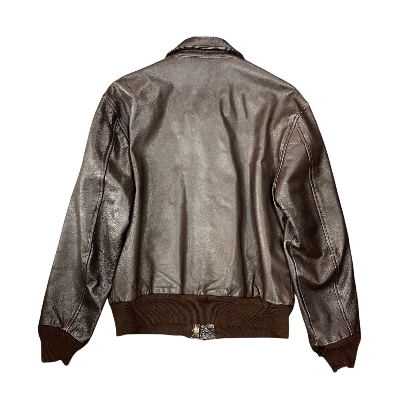 Cooper Sportswear a2 フライトジャケット リブ破れ有 80s 90s