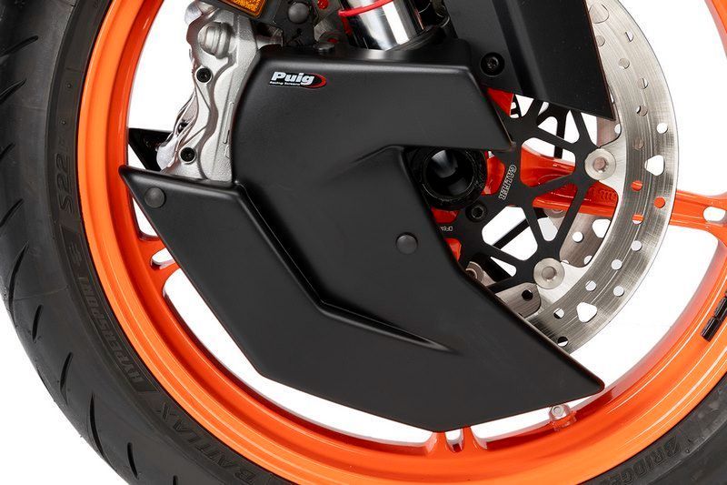 Puig / プーチ ブレーキクーラー KTM 1390 Super Duke（スーパーデューク） R/Evo 24' マットブラック | 21908J