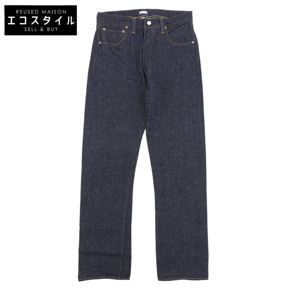 WAREHOUSE ウエアハウス 1001XX 1947モデル ワンウォッシュ ボタンフライ デニムパンツ ボトムス メンズ インディゴ 32 32