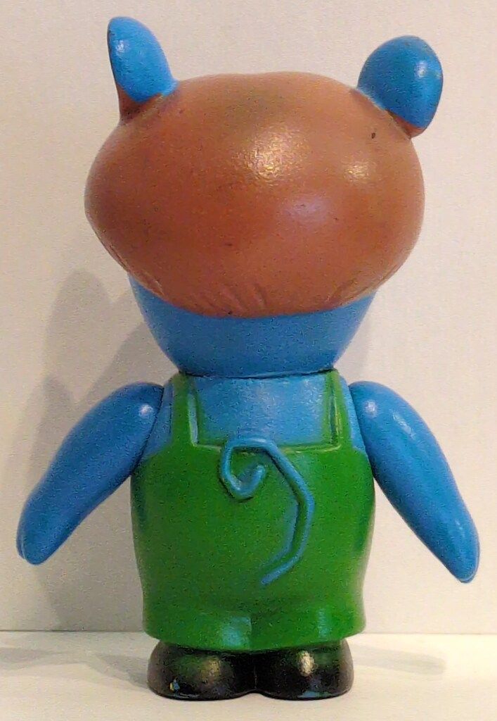 タカトク ミニソフビ ガンバの冒険 イカサマ 95mm - メルカリ