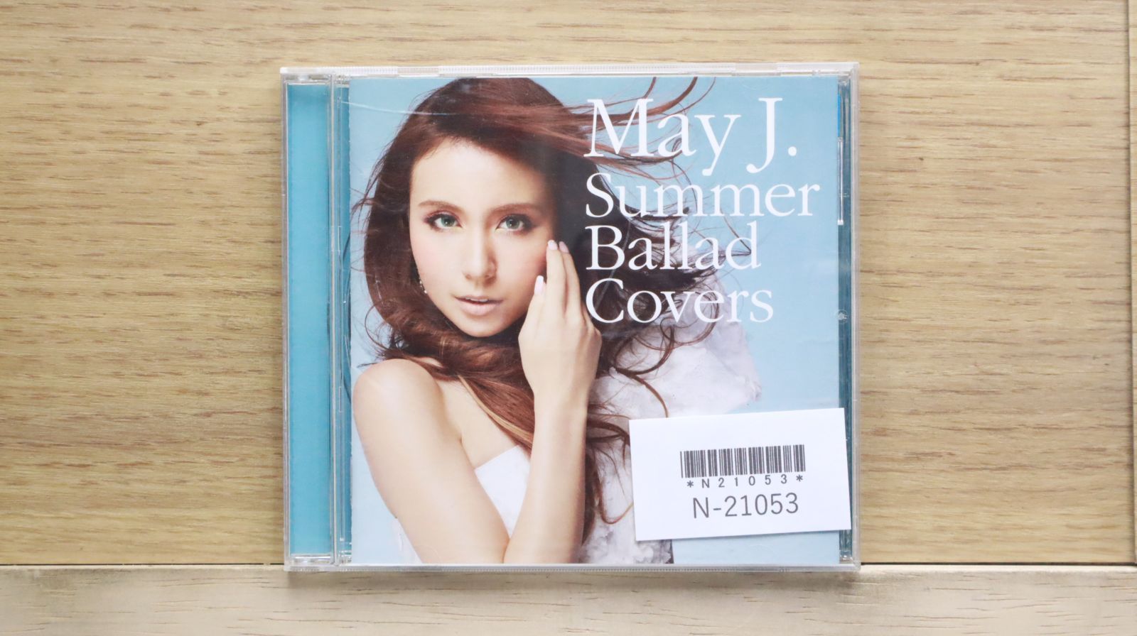激レアおまけつき zine MARY PALM vol.3 国内盤CD☆メイ・ジェイ/May J.□ Summer Ballad Covers